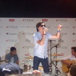 ZACH PORTER ALLSTAR WEEKEND MACY's BACK TO SCHOOL CONCERT