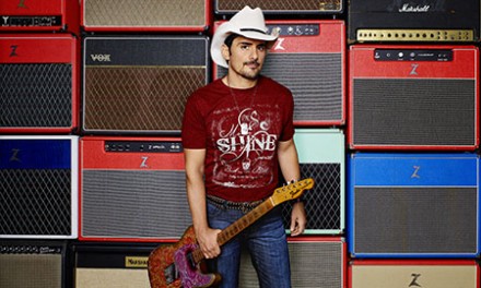 Brad Paisley to Host Special Stand-Up Comedy Night at the Wild West Comedy Festival
