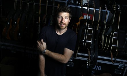 Brett Eldredge’s Self-Titled Album Tops Billboard’s Top Albums Sales and Top Country Albums charts.