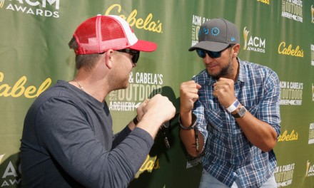 Celeb Secrets Country Hits Up Cabela’s Tic-Tac-Toe Archery Event with Luke Bryan & Justin Moore