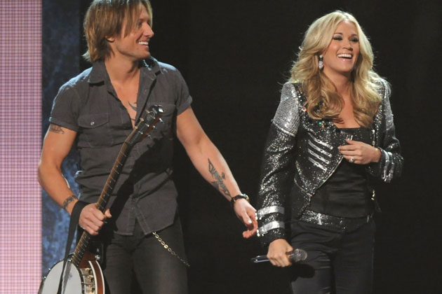 Keith Urban Collaborates with Carrie Underwood and Pitbull on upcoming album