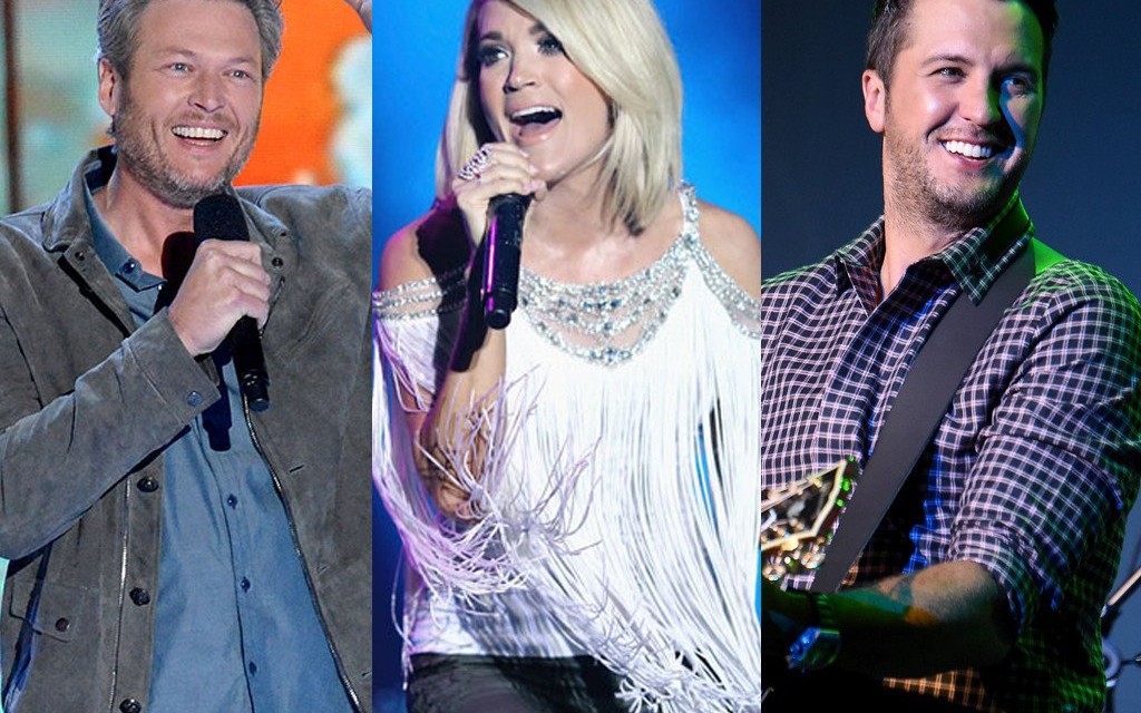 Luke Bryan, Sam Hunt, Carrie Underwood & More Among Finalists for the 2016 American Country Countdown Awards