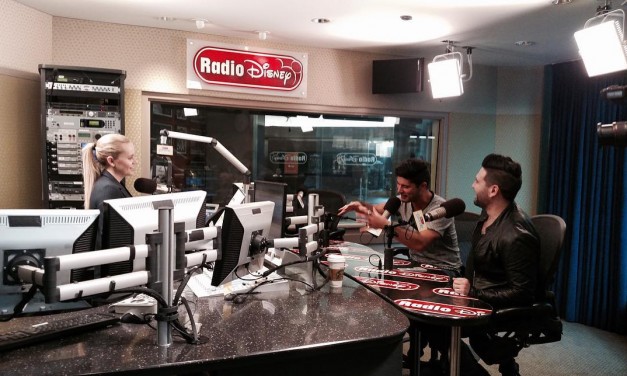 Dan Smyers (Dan + Shay) Talks About Living in a Tent on “The Alli Simpson Show”