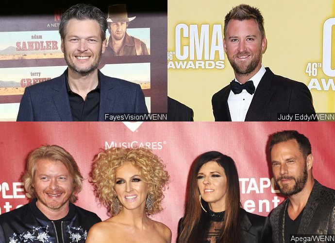 Charles Kelley, Blake Shelton & Little Big Town to Perform at the 51st Academy of Country Music Awards