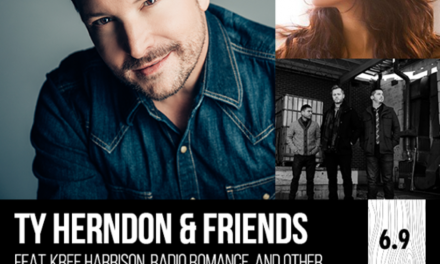 Ty Herndon to host Ty Herndon & Friends Concert at City Winery on June 9th
