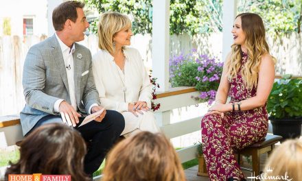 Olivia Lane Debuts “Make My Own Sunshine” on Hallmark Channel’s “Home & Family” – WATCH