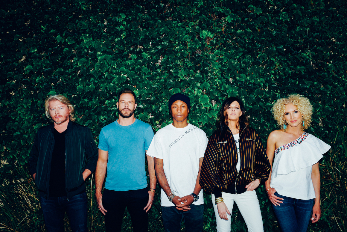 Little Big Town Teams Up with Pharrell For New Album “Wanderlust” – Details! Little Big Town Teams Up with Pharrell For New Album “Wanderlust” – Details!