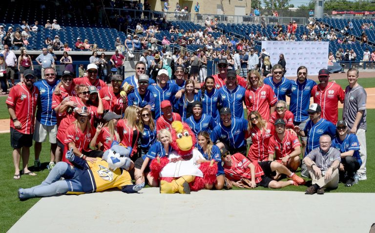 Celeb Secrets Country Hits the Ball Park for the City of Hope Celebrity Softball Game