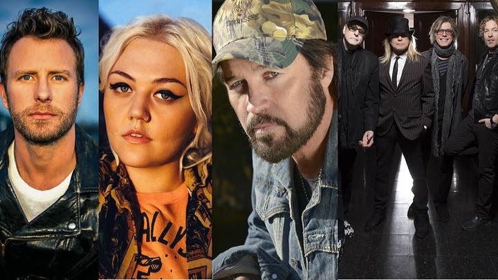 Dierks Bentley, Elle King, Billy Ray Cyrus & Cheap Trick Team Up for the 2016 CMT Music Awards