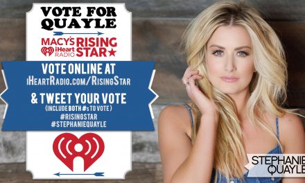 Stephanie Quayle Lands in Top 5 for Macy’s iHeartRadio Rising Star Contest
