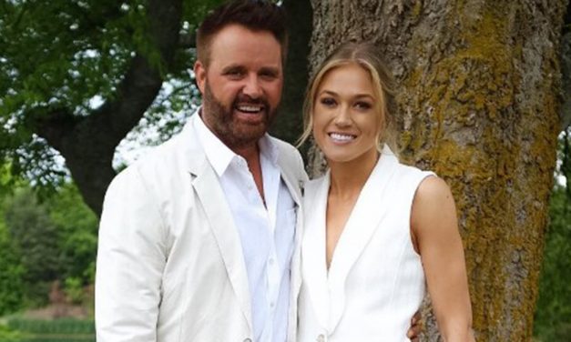 Randy Houser Has The Cutest Wedding Ever