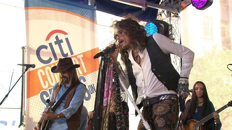 Watch Steven Tyler Debut His New Single “We’re All Somebody From Somewhere” on TODAY Show