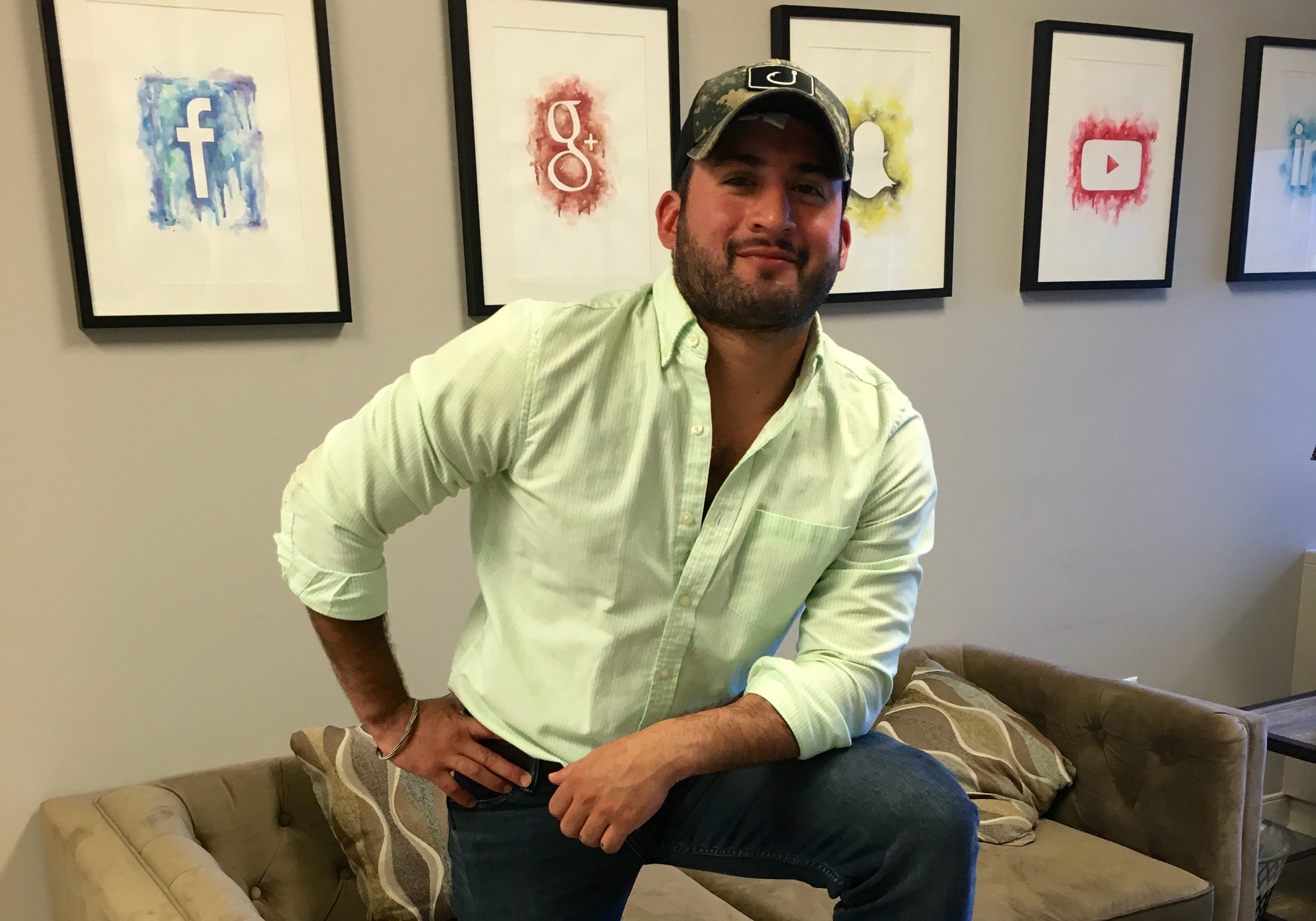 EXCLUSIVE INTERVIEW: Nestor AnDress Talks CMA Fest, Being on the Road, and His Current and Upcoming Album! EXCLUSIVE INTERVIEW: Nestor AnDress Talks CMA Fest, Being on the Road, and His Current and Upcoming Album!