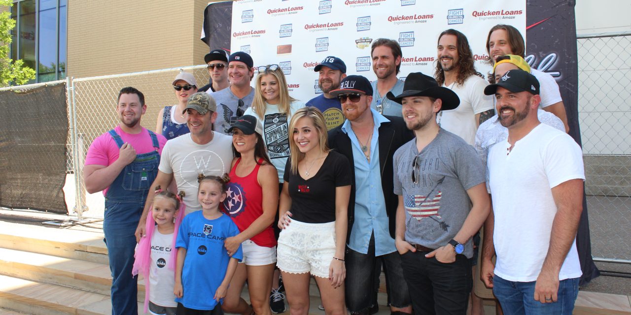Celebs Reveal Their Biggest Secrets at the 4th Annual Craig Campbell Celebrity Cornhole Challenge