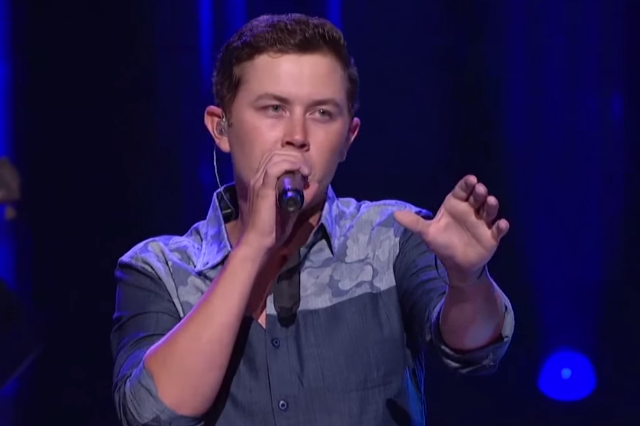 Scotty McCreery Debuts New Song Written for His Grandfather At The Grand Ole Opry