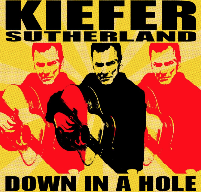 Kiefer Sutherland’s Debut Album “Down In A Hole” is Finally Here!
