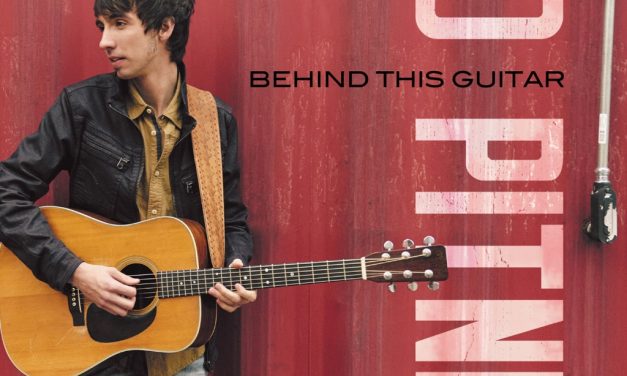 Mo Pitney Releases Debut Album “Behind This Guitar” Today