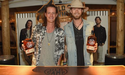 Florida Georgia Line Launches Their Old Camp Peach Pecan Whiskey at PNC Bank Arts Center