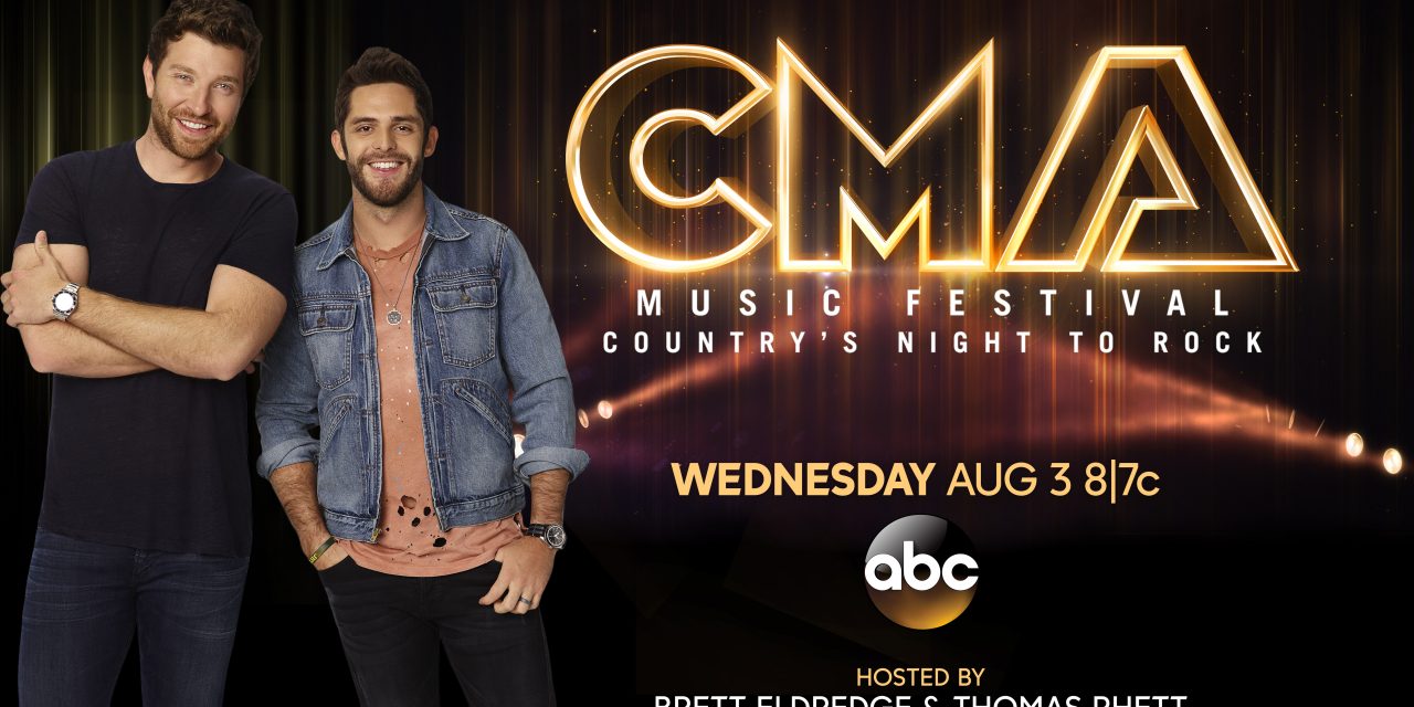 5 Reasons Why You Need to Watch CMA Music Festival: Country’s Night to Rock on ABC Tonight