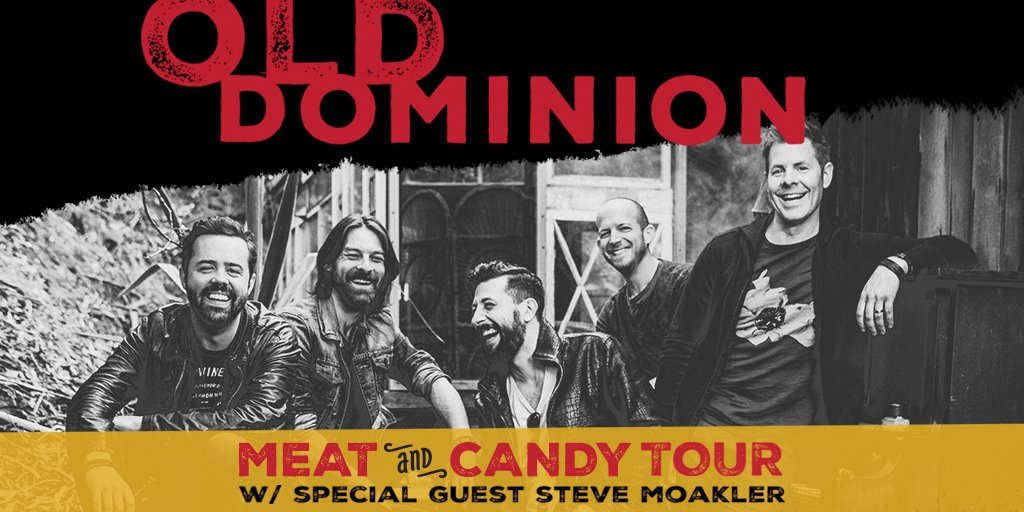 Old Dominion Announce Meat and Candy Fall Tour on Good Morning America