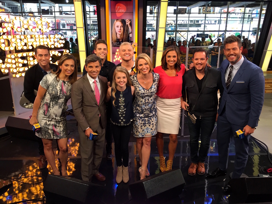 Tegan Marie Makes Television Debut on Good Morning America – Watch Tegan Marie Makes Television Debut on Good Morning America – Watch