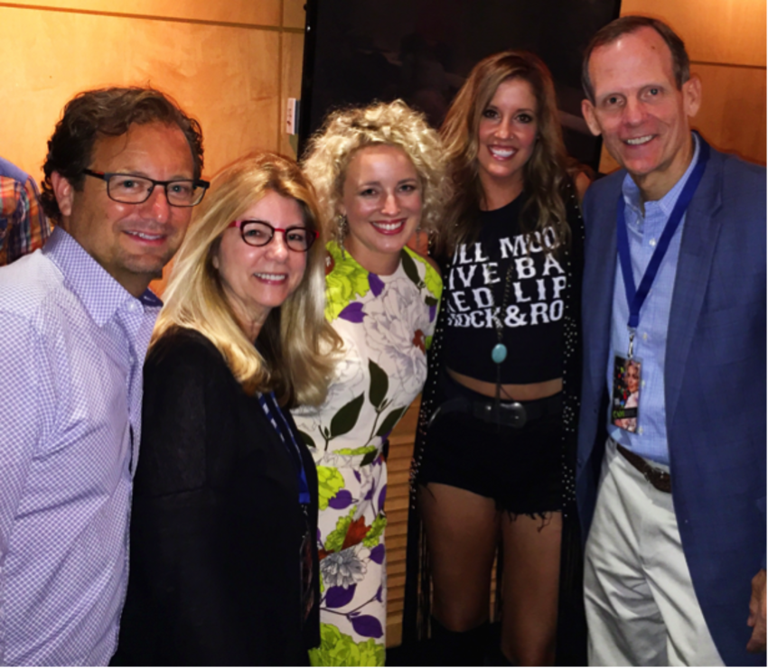 CAM and Skye Claire Perform At The Ninth Annual ‘Rising Through The Ranks’ Private Dinner Celebrating Women In Radio CAM