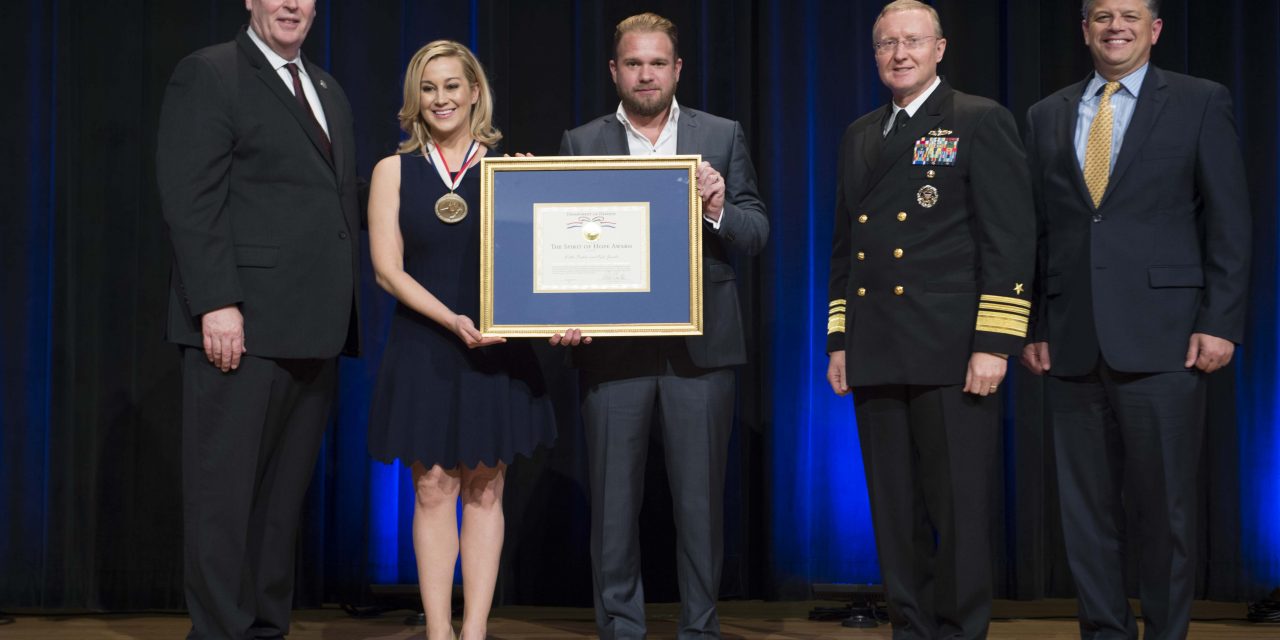 Kellie Pickler Honored With Department of Defense Spirit of Hope Award in D.C.