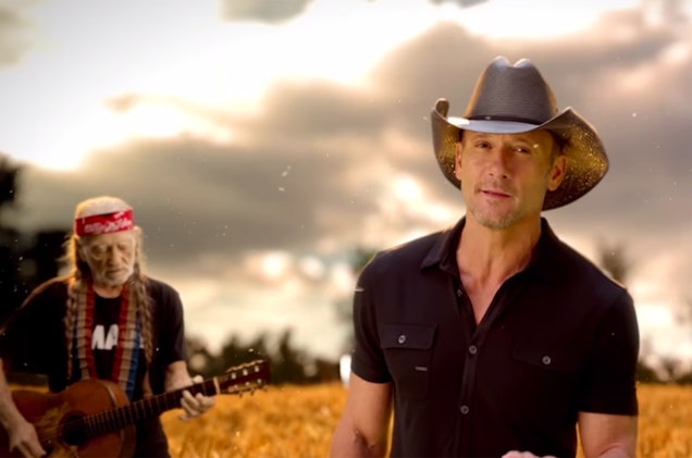 Country’s Biggest Names Unite in ‘Forever Country’ Video