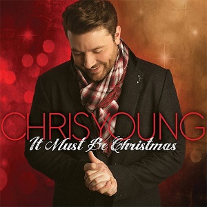 Chris Young to Release First-Ever Christmas Album “It Must Be Christmas” on October 14th
