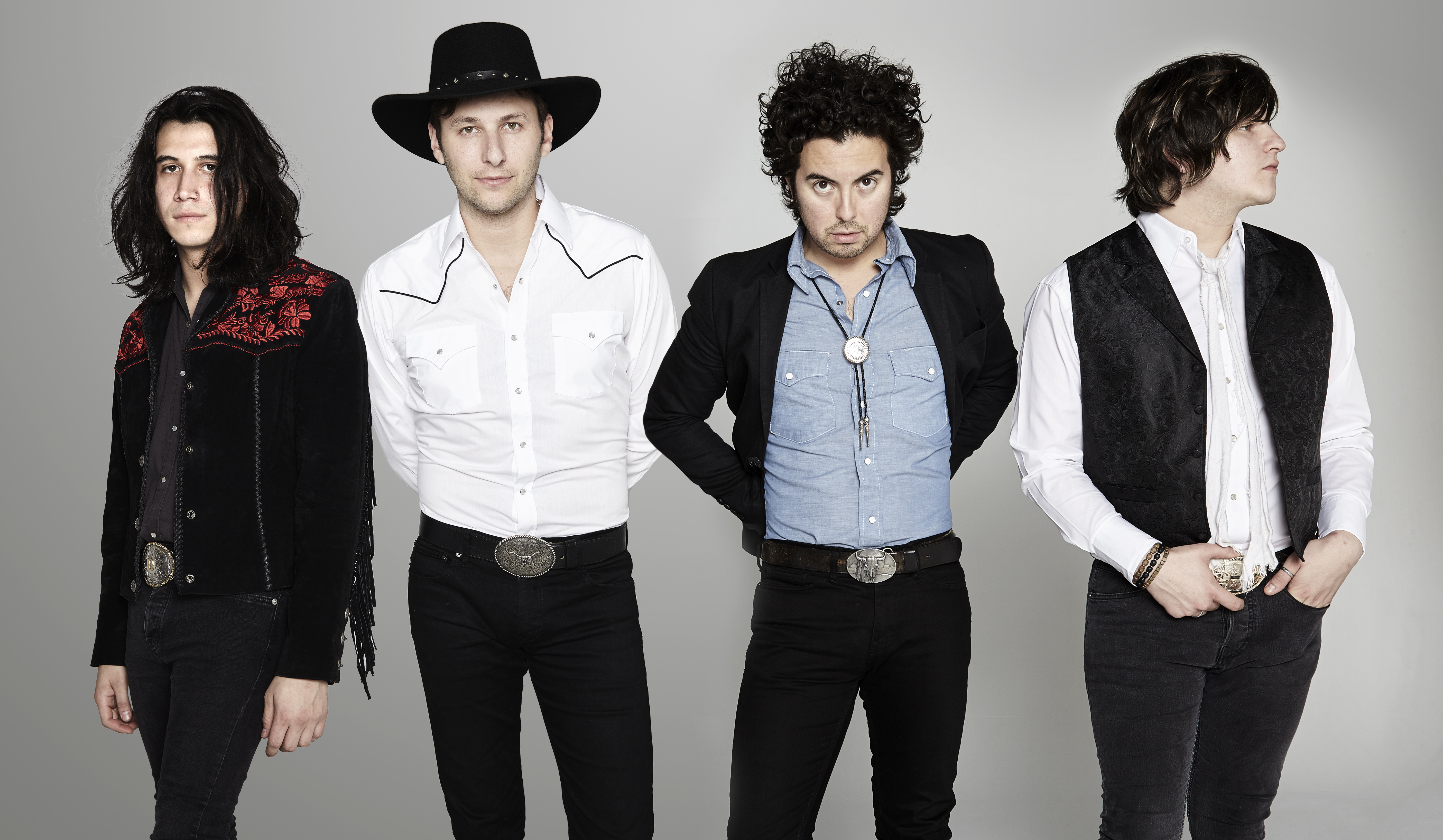 Q&A: The Last Bandoleros Talk New EP, Embarrassing Moments on Stage & Celebrity Crushes Q&A: The Last Bandoleros Talk New EP, Embarrassing Moments on Stage & Celebrity Crushes