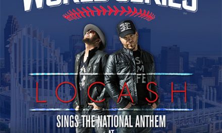 LOCASH to Perform the National Anthem at the World Series Tonight
