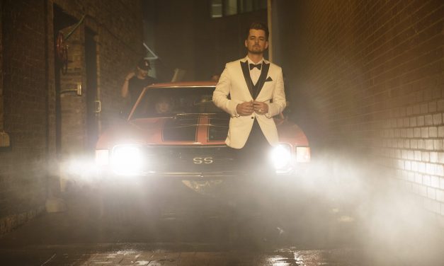 Watch Chase Bryant’s James Bond-Themed Music Video for Seductive Single “Room to Breathe”