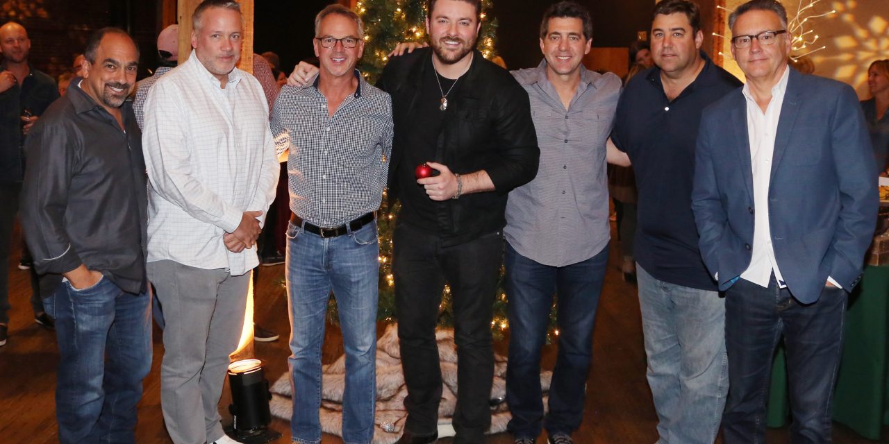 Chris Young Teams Up with Toys For Tots This Christmas Season