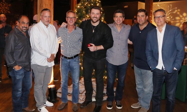 Chris Young Teams Up with Toys For Tots This Christmas Season
