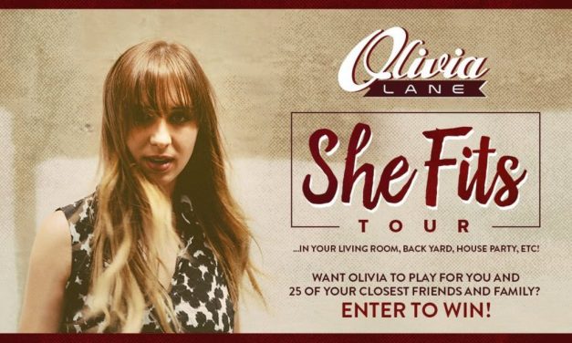 Olivia Lane is Coming to a Living Room Near You on the “She Fits” Tour This Fall