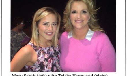 Mary Sarah Hangs with Trisha Yearwood in Nashville – All the Details!