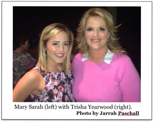 Mary Sarah Hangs with Trisha Yearwood in Nashville – All the Details!