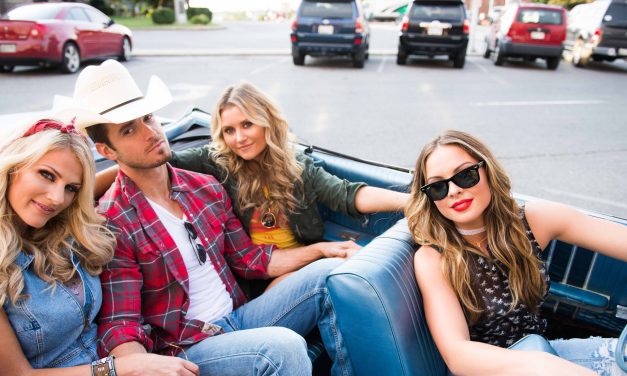 First Look: Get the Inside Scoop on Runaway June’s Music Video for “Lipstick” Starring Luke Pell