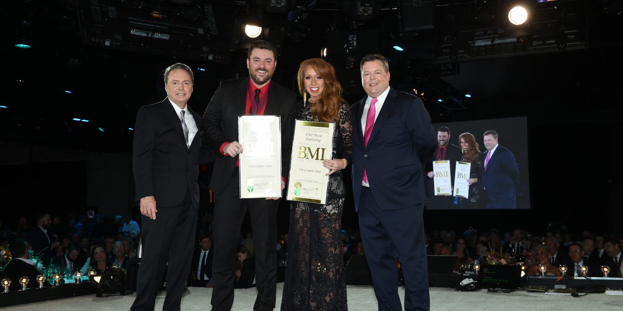 Chris Young Celebrates CMA Week with Honors at BMI, ASCAP, and SESAC Awards