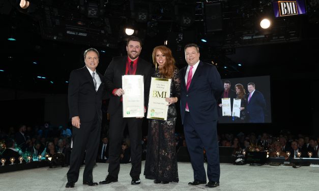Chris Young Celebrates CMA Week with Honors at BMI, ASCAP, and SESAC Awards