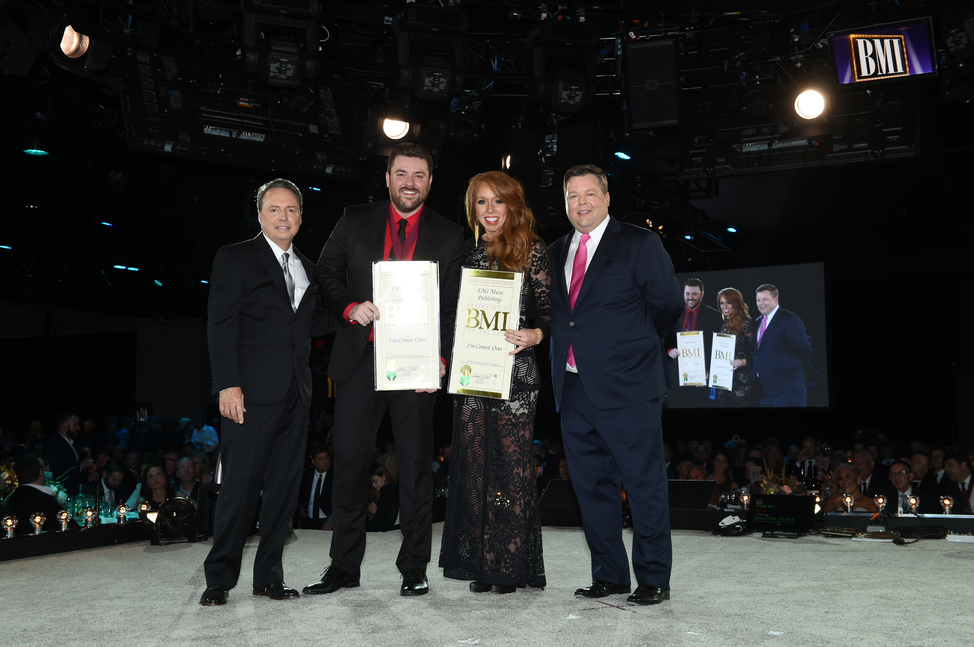 Chris Young Celebrates CMA Week with Honors at BMI, ASCAP, and SESAC Awards Chris Young Celebrates CMA Week with Honors at BMI, ASCAP, and SESAC Awards