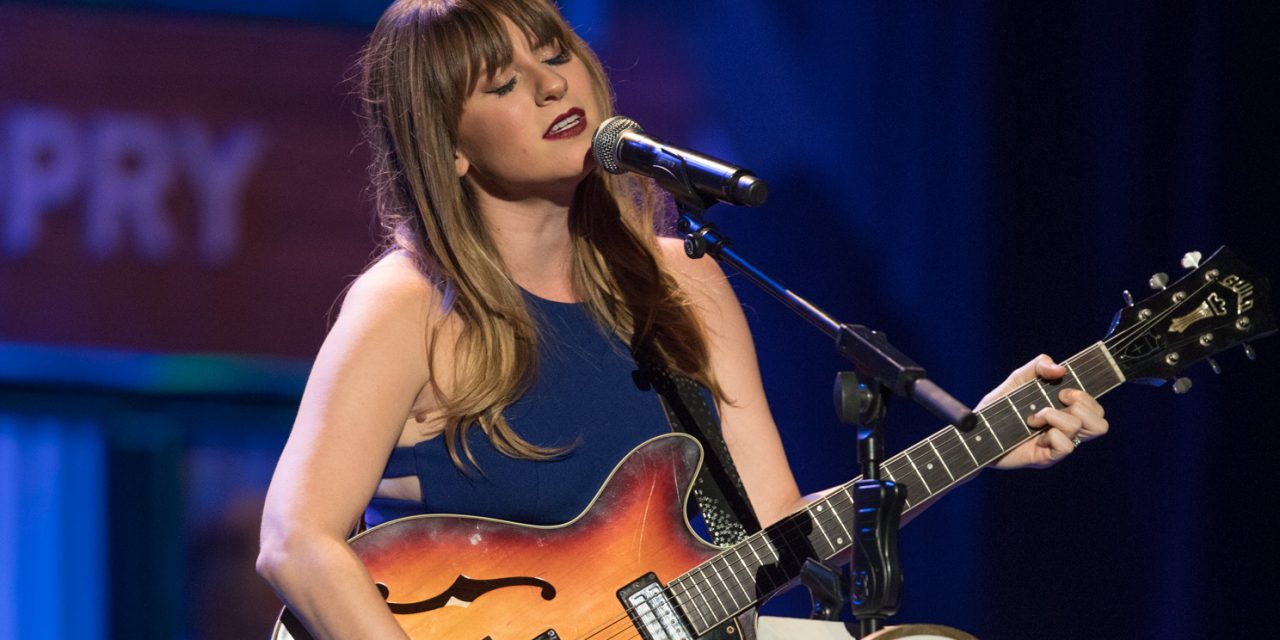 Caitlyn Smith Makes Grand Ole Opry Debut at The Ryman