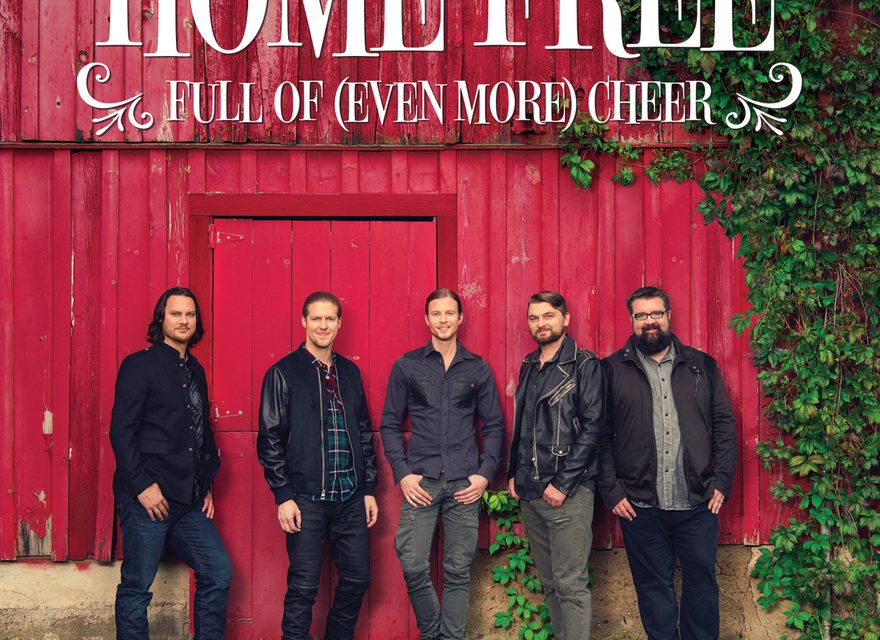 Listen Now: Home Free’s New Christmas Album “Full Of (Even More) Cheer”