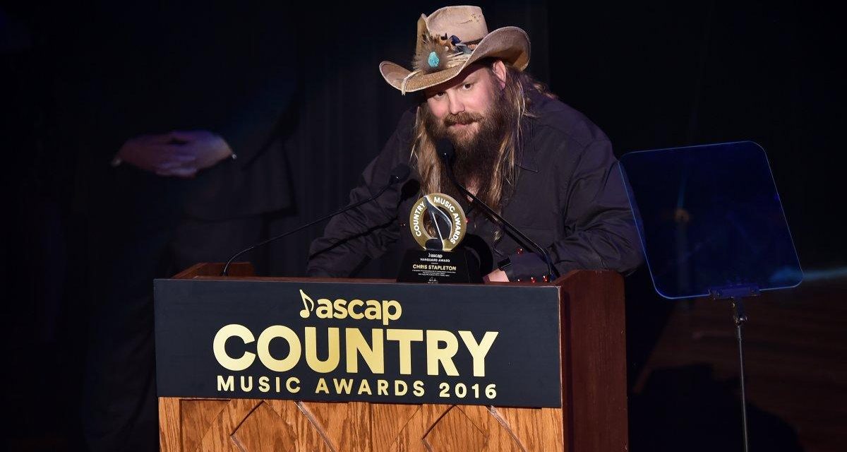 Ricky Skaggs and Chris Stapleton Honored at ASCAP Country Music Awards 2016