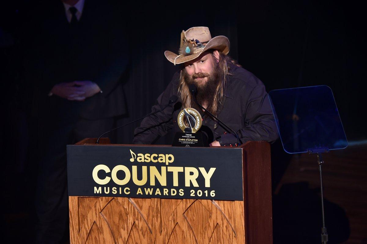 Ricky Skaggs and Chris Stapleton Honored at ASCAP Country Music Awards 2016 Ricky Skaggs and Chris Stapleton Honored at ASCAP Country Music Awards 2016