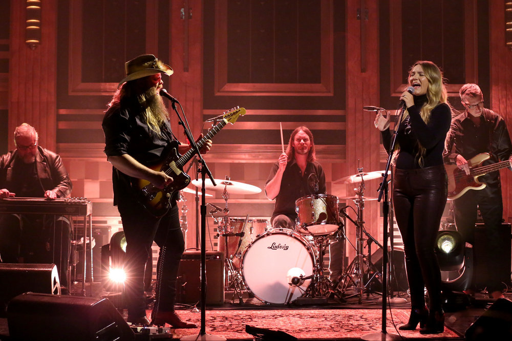 WATCH: Chris and Morgane Stapleton Perform “You Are My Sunshine” on Jimmy Fallon WATCH: Chris and Morgane Stapleton Perform “You Are My Sunshine” on Jimmy Fallon