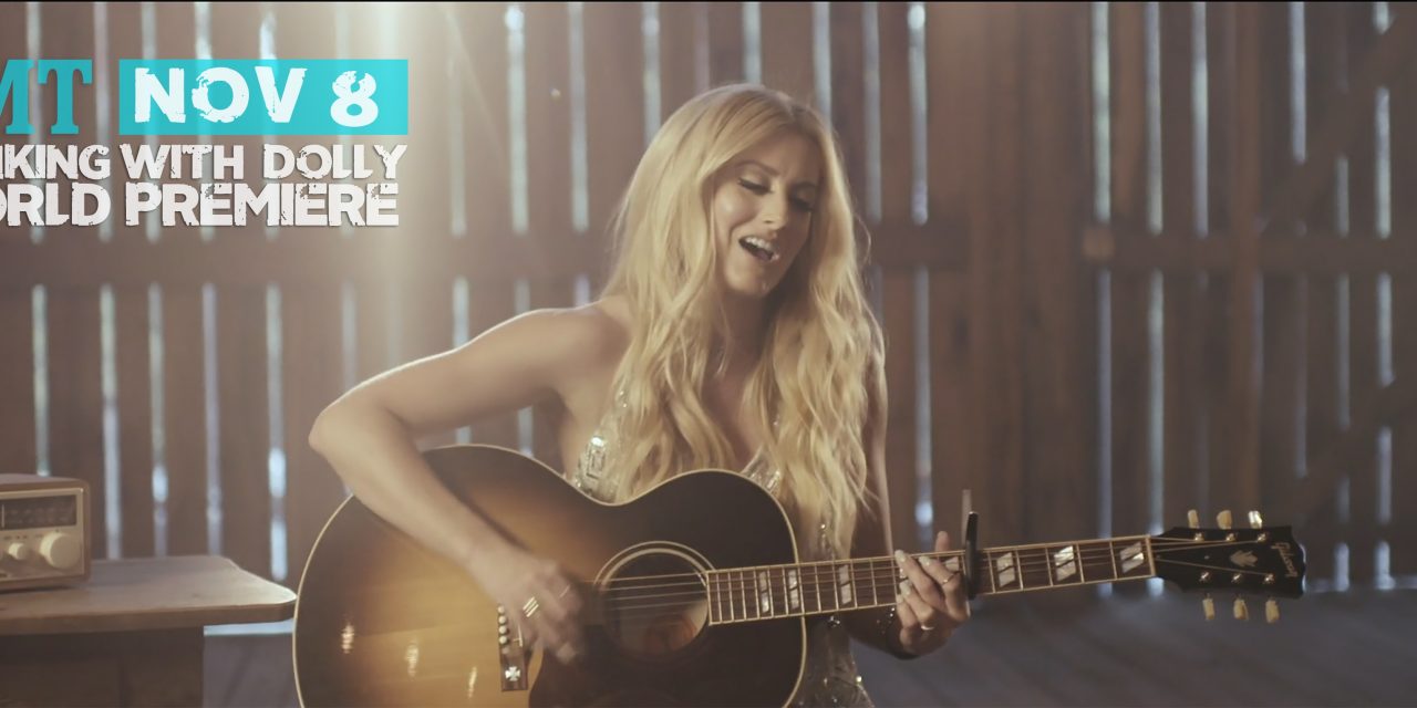 Stephanie Quayle Drops Music Video for “Drinking With Dolly” CMT – Watch Now