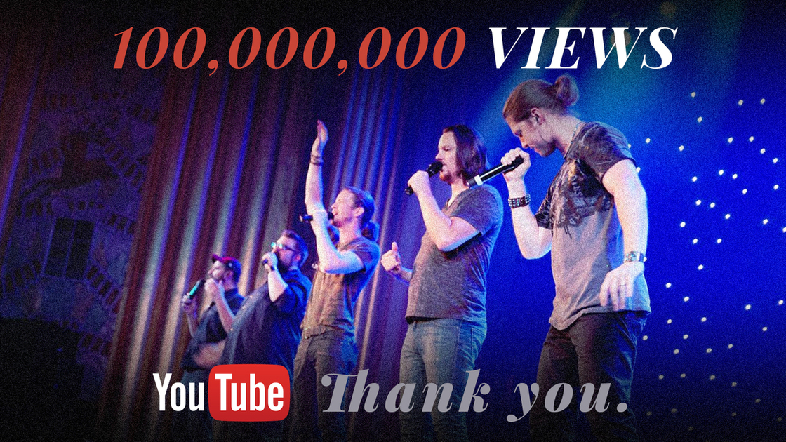 Home Free Celebrates 100 Million Views on YouTube
