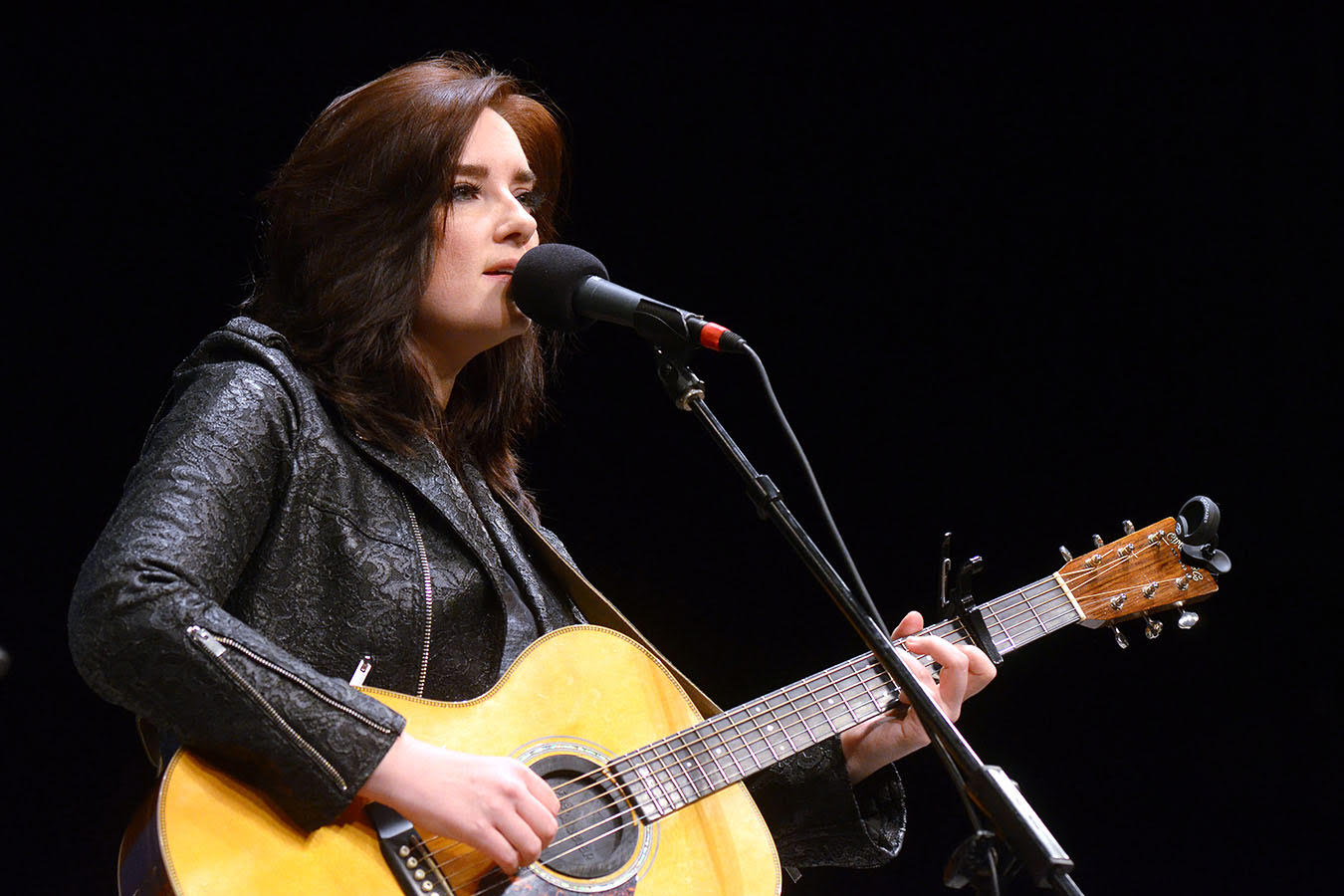 Brandy Clark Will Bring “Big Day” to NPR’s Mountain Stage Tomorrow Brandy Clark