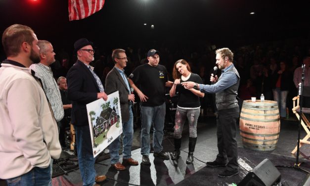 U.S. Army Veteran Surprised with Mortgage-Free Home During Craig Morgan “American Stories” Concert